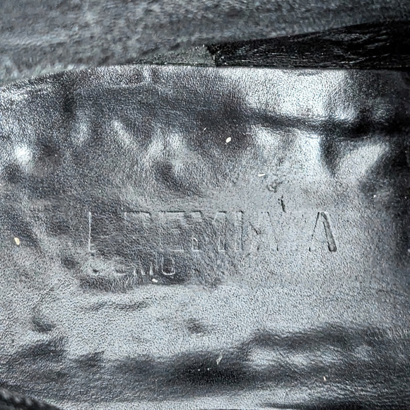 Premiata Chunky Black Leather Ankle Boots UK 10 - Picture 3 of 10